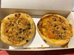 咸蛋黄肉酥麻薯蛋挞-肯德基(宝利丰店)