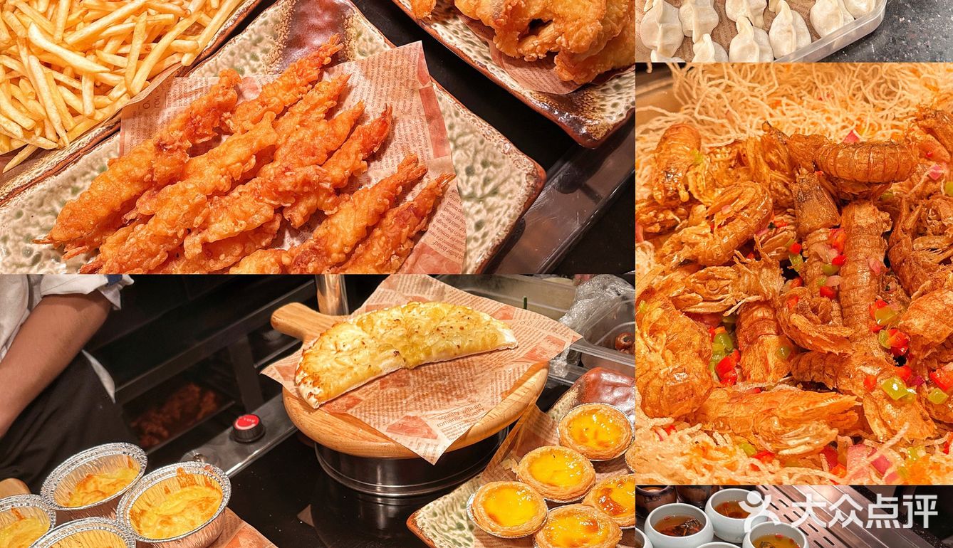 限时100元‼️这海鲜自助太卷了 闭眼吃回本❗️