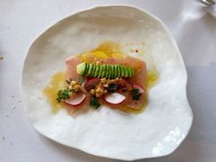 皇帝鱼刺身-Jean Georges