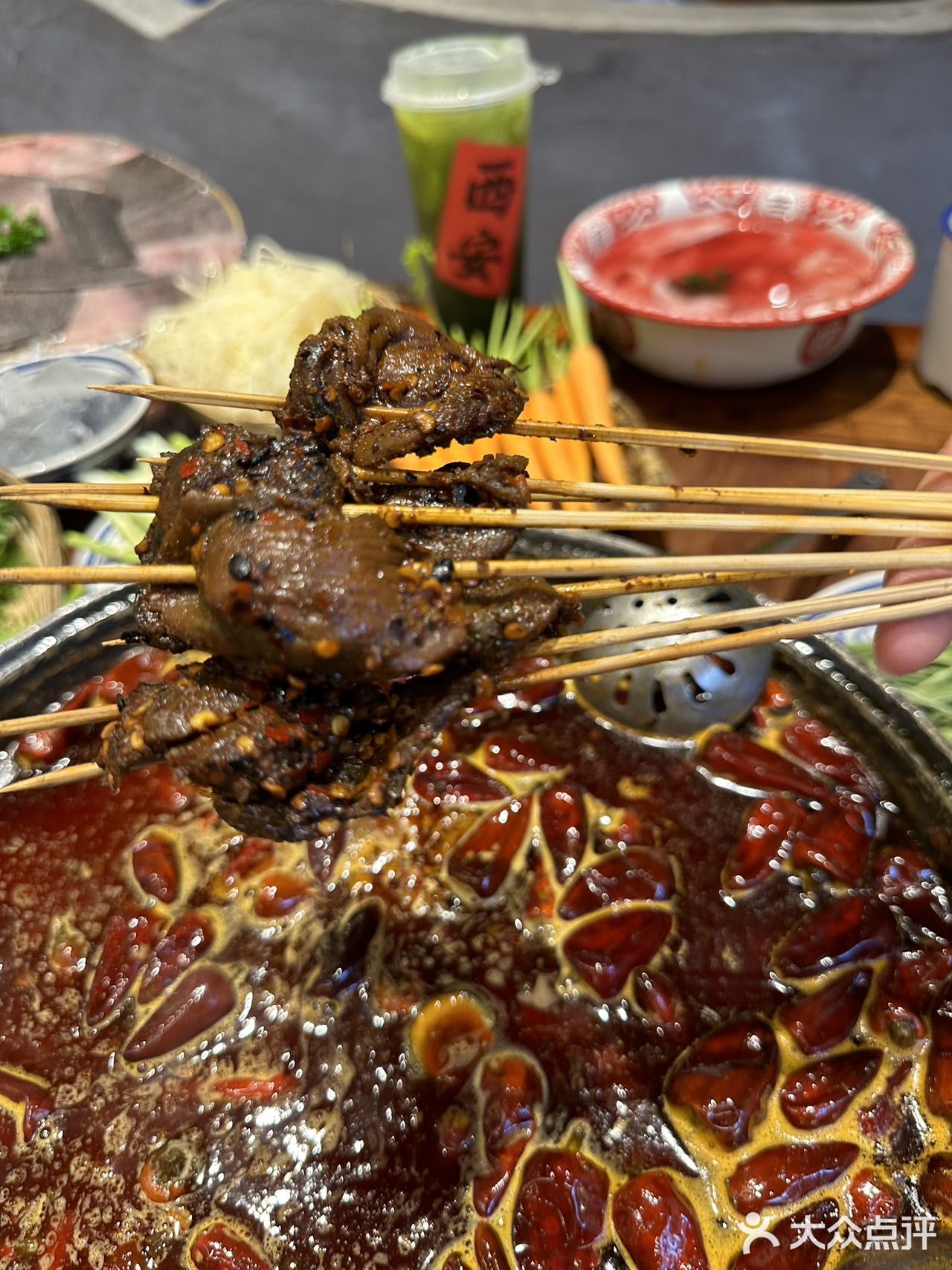 吃火锅碰到前夫哥了...