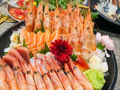-渔荷食町·铁板烧料理(崂山万象汇店)
