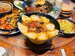 -百味地锅鸡(二店·财校分店)