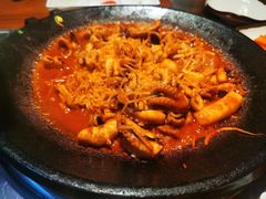 -红辣椒八爪鱼特色韩国料理