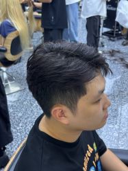 -藤野造型专业烫染接发