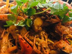 有虾有蟹有牛蛙（份）-日进一片海.生腌海鲜火锅.宵夜烧烤(三里屯总店)