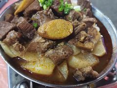 牛肉牛杂锅-桂萍特色牛筋牛杂(长堤街总店)