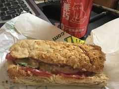 -赛百味SUBWAY(万柳华联店)