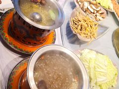 -百草滩羊清水涮羊肉(长城路店)