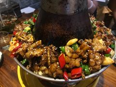 -老北京涮羊肉炭火蛙锅(方塔街店)