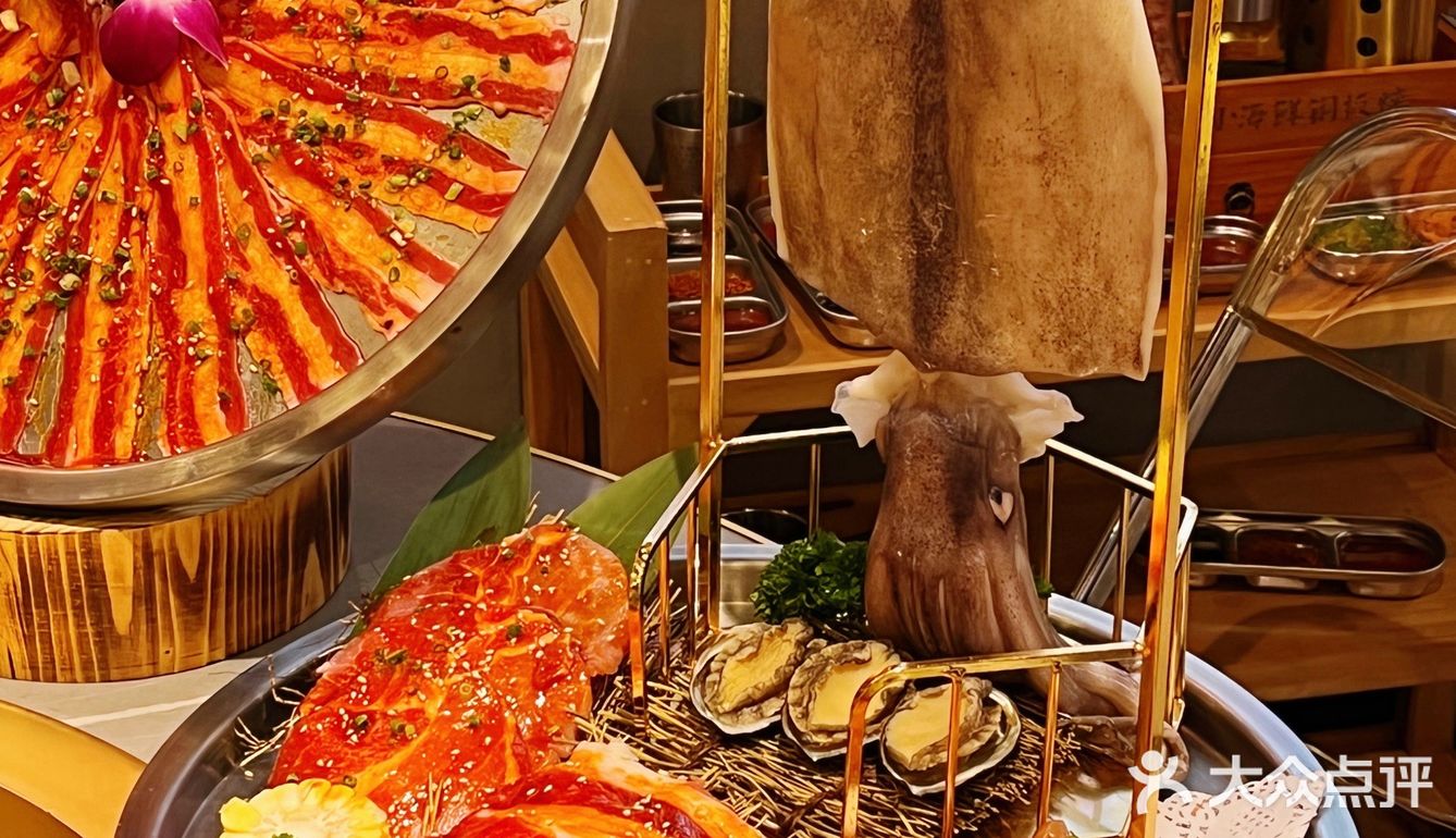 人均才70r的南昌首家铜板烤肉‼️好吃到炸裂