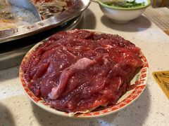 手切牛肉-陈艳红火锅菜·冒菜(簋街店)