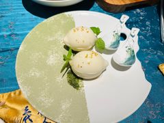 抹茶山药糕-茶人村·宫廷私厨(奥体印象城店)