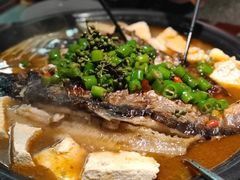 -探鱼·鲜青椒爽麻烤鱼(苏宁广场店)