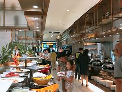 自助取餐区-东方红海鲜百汇(国际大厦店)