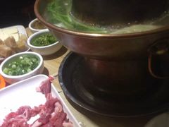 手切羊肉-牛叔鲜羊肉铜火锅(远东小区店)