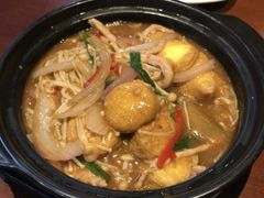 金针菇玉子煲-川湘记