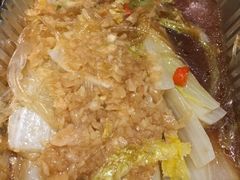 锡纸娃娃菜-小俩口烧烤东北菜(双井店)