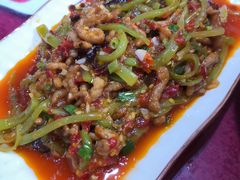 鱼香肉丝-易老妈蹄花.特色川菜(人民公园总店)