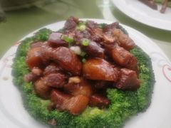 秘制红烧肉-日照大牌檔•小船海鲜(万平口店)