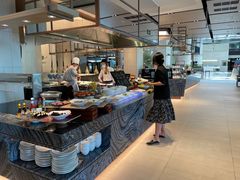 自助取餐区-厦门艾美酒店·新食谱西餐厅
