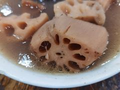 藕汤骨汤-雨田饭店