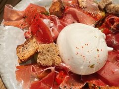 布拉塔芝士西班牙冷汤火腿色拉-Wagas沃歌斯(星荟中心店)