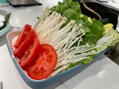 时蔬拼盘-椰客·海南椰子鸡(新塘永旺梦乐城店)