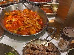 -西塔老太太泥炉烤肉(川沙百联店)