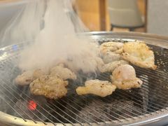 -围炉肉舍•炭烤活鳗•丹东海鲜烤肉(步行街店)