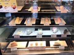 面包甜点陈列柜-麦当劳(百利广场店)