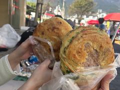 -喜洲杨记破酥粑粑