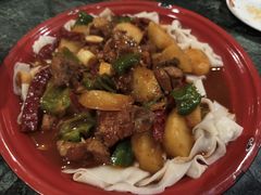 大盘鸡-东方亚克西餐厅(西康路店)