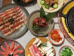 -朴太院·朝鲜族炭火烤肉(民乐园总店)