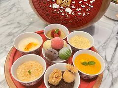 甜品总汇-悦轩中餐厅·高空江景·杭州柏悦酒店