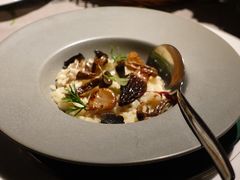 黑松露菌菇烩饭-Olive橄榄花园漂亮饭主题布置餐厅(大望路店)