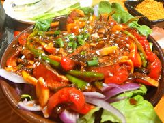 招牌椒麻鳝丝-胖记烤肉(江汉路店)