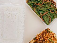 扁豆牛肉丝-紫光园(马桥店)