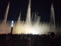 -东港音乐喷泉广场