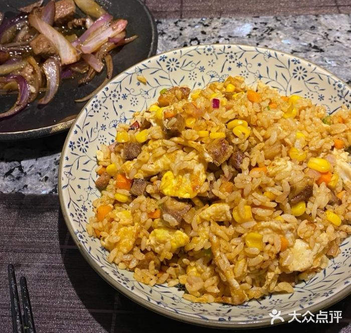 大渔铁板烧(中山路八佰伴店)特色炒饭图片