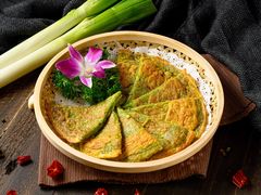葱油饼-山城外·非遗酸菜鱼(蜀都万达店)