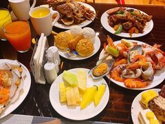 -顺德美的万豪酒店·自助餐·贡厨