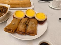 岭南鸡蛋挞-番禺宾馆丽苑厅