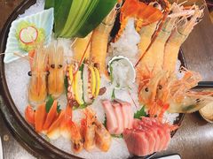 刺身拼盘-万岛日本料理铁板烧(万泰国际店)