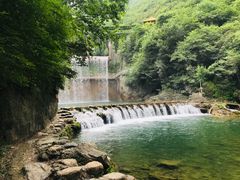 -郧西五龙河风景区