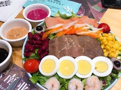 -麦甜创意轻食餐厅(西康路店)