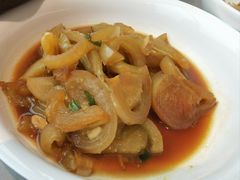 清炒青番茄子-阿毛饭店·宁波老字号(儿童公园旗舰店)