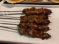 烤羊肉串-爵士花园音乐酒吧餐厅