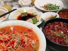 -雀蓝川菜(奥体广场店)