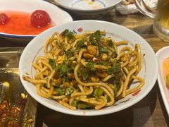 凉面-盟重烧烤(东瓜山创始店)