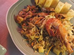 菠萝海鲜炒饭-CHINCHIN 青青·泰国料理(万象食家店)